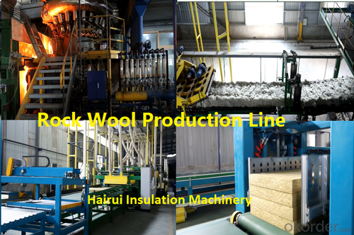 Mineral/Stone/Rock Wool Board/Slab Production Line and Machine System 1