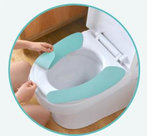 Antibacterial Toilet Mat Eco-friendly Antimicrobial Household Toilet Mat