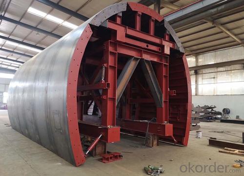 Tunnel Lining Trolley for Subway, Tunnel Formwork, System 1