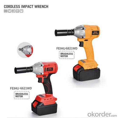 Cordless Impact Wrench Electric Power Tools Lithium ion Battery System 1
