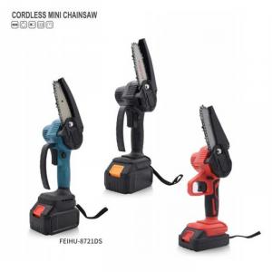 Portable Rechargeable Cordless Mini Chainsaw GS/CE/UL Electric Power Tools System 1