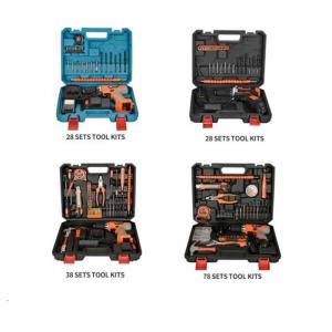 Portable Rechargeable  Electric Power Tool Kits Hand Tool Sets Repair Kit System 1