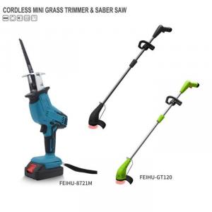 Cordless MINI Grass Trimmer & Saber Saw Portable Rechargeable Electric Power Tools System 1