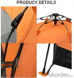 UV 50+ Pop up 3-4 Person Double Layers Waterproof Beach Sun Shade Camping Dome Tents