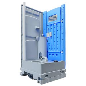 HDPE Squat Portable Public Mobile Toilet for Outdoor Event