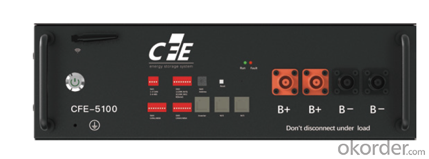 CNBM -Ess lithium storage battery 5.12kwh