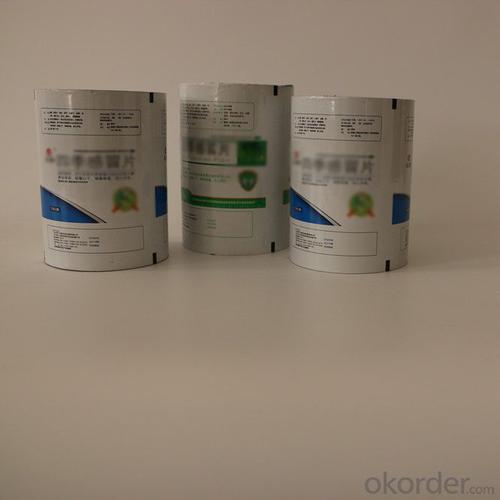 BOPP/VMCPP Laminated Film From China Quality Supplier Madicine Package Plastic Package System 1