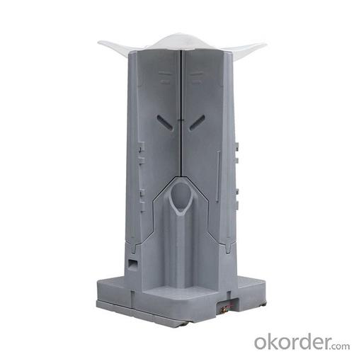 HDPE Portable Urinal Unit-Outdoor Portable for man System 1