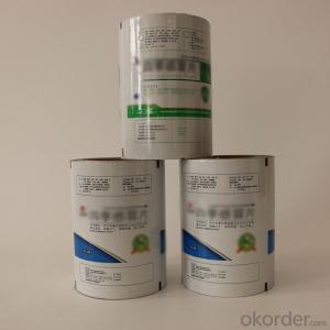 BOPP/VMCPP Laminated Film From China Quality Supplier Madicine Package Plastic Package