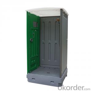 HDPE Portable Shower Room-Out door Shower Room