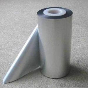 20 Mic Aluminum Coated cpp mcpp Film for Laminated Packaging