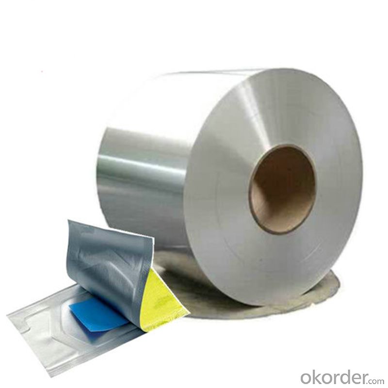 8 Micron Silver Metallized PET Film MPET for Food & Medicine Package