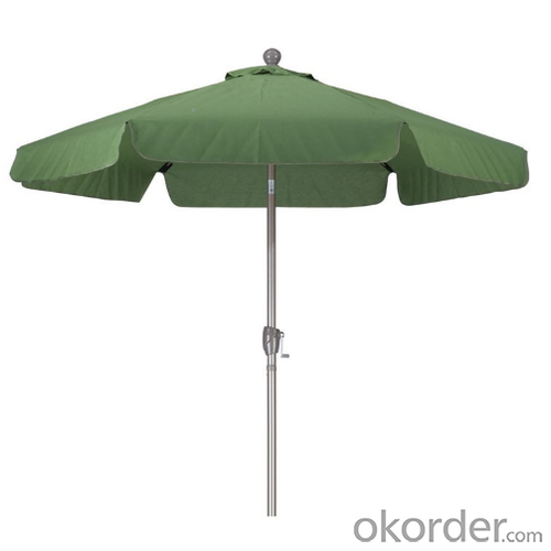 6K Air-Vent Tilt Patio Umbrellas Garden Umbrella Parasols System 1