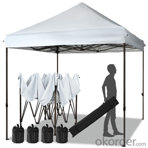 Pop up Foldable Gazebo Aluminium Frame Waterproof Fireproof 10x10 Commercial tent System 1