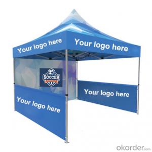 3x3m Waterproof Easy Pop Up Folding Canopy Promotion Exhibition Event Tents