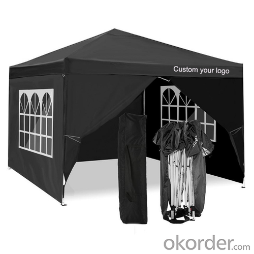 Pop up Canopy Exhibition Show Tent garden Gazebo with Sides System 1