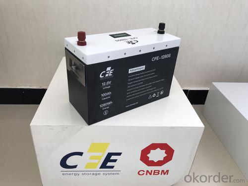 CNBM-CFE 12.8V 100 AH LITHIUM BATTERY FROM CHINA System 1