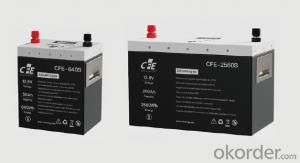 CNBM-CFE 12.8V 100 AH LITHIUM BATTERY FROM CHINA