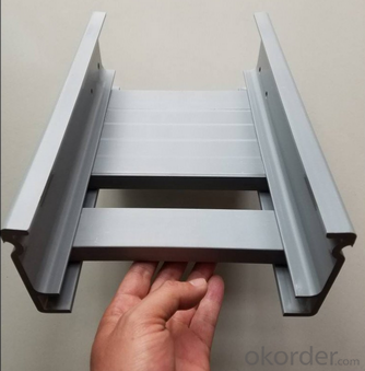 Polymer cable tray retardant cable tray can be customized System 1