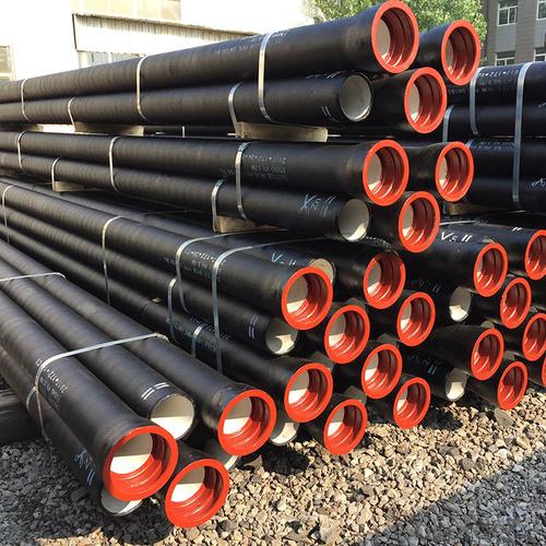 China top quality ISO2531 cement lined class K9 DN80 ductile cast iron DCI pipe System 1