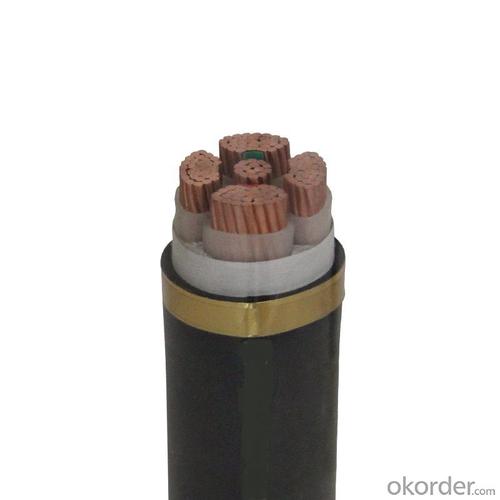 YJV CU/XLPE/PVC  copper conductor XLPE  insulated, PVC sheathed, 0.6/1KV, IEC60502 System 1