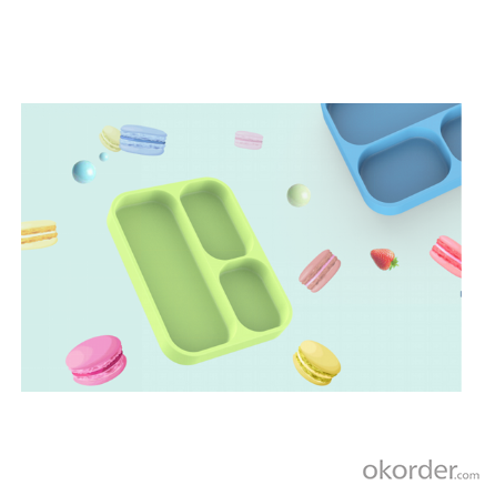 Antibacterial silicone children's plate in many styles