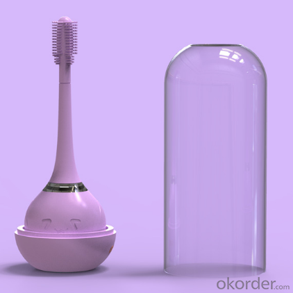 360° Antibacterial electric toothbrush for children