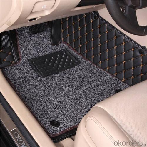 Car Used Printed Door Mat Car Foodpad Quality PVC Mat From China System 1