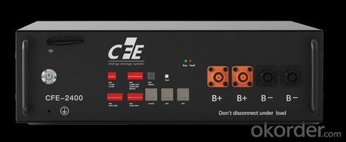 Residential ESS CFE-2400 Lithium Battery 51.2V 48Ah 2457Wh System 1