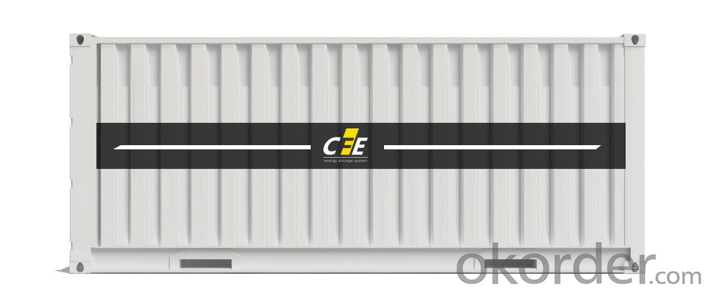 CFE Utility ESS  2580Kwh- 3440Kwh Battries in containers System 1