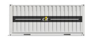 CFE Utility ESS  2580Kwh- 3440Kwh Battries in containers System 1
