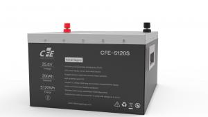 Residential Batteries ESS CFE-5120S 25.6V 200Ah 5120Wh System 1