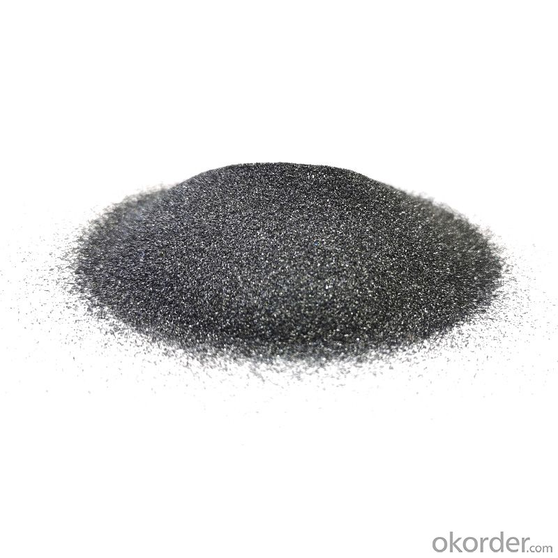 Abrasive grain Black carborundum 60 mesh