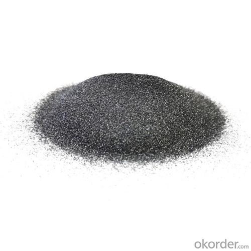 Black silicon carbide sand 24 mesh for polishing stone System 1