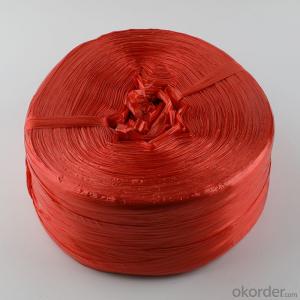 Large plastic rope (red) 2.5kg