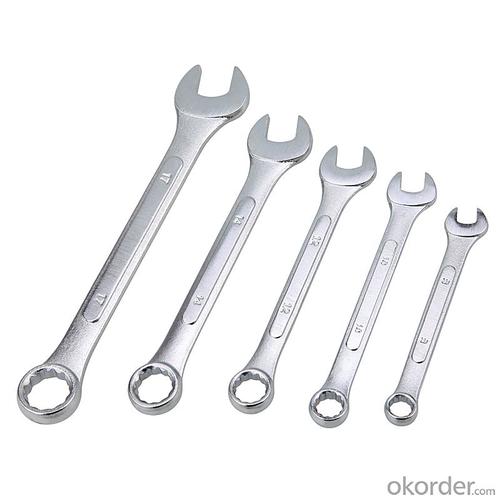 Hand Tools 5-piece combination wrench set System 1