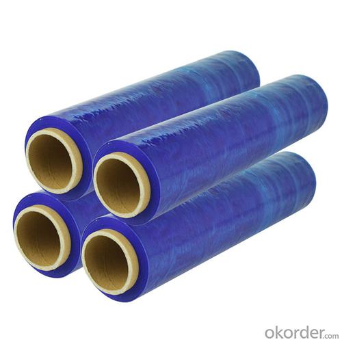 Blue stretch film 50cm*0.02mm*2.5KG*4 rolls System 1