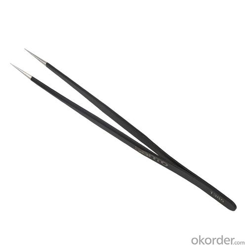 Antistatic tweezer with superfine pointed System 1