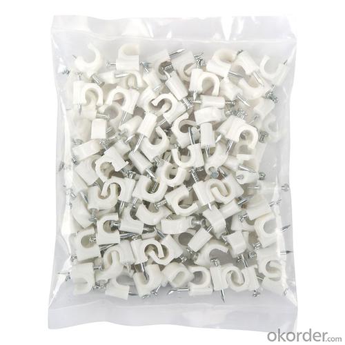 Crimping card 6mm 100pcs/bag medium carbon steel System 1