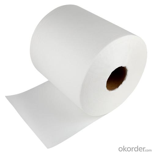 Industrial wipe paper 25cm*38cm*500 sheets white System 1