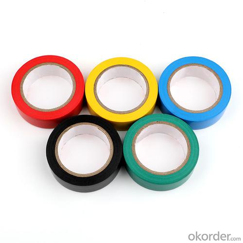 Insulating tape 19mm*9m color 5 rolls System 1