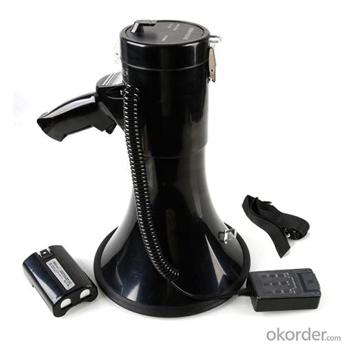 50W high-power handheld megaphone can record 120 seconds System 1