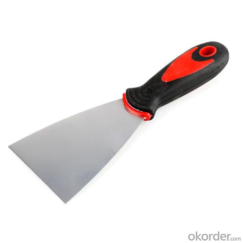 Putty knife 60mm essential for home carbon steel blade System 1