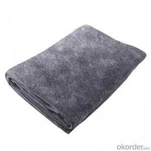 Car wash super soft pull towel 60*160cm, 400gsm