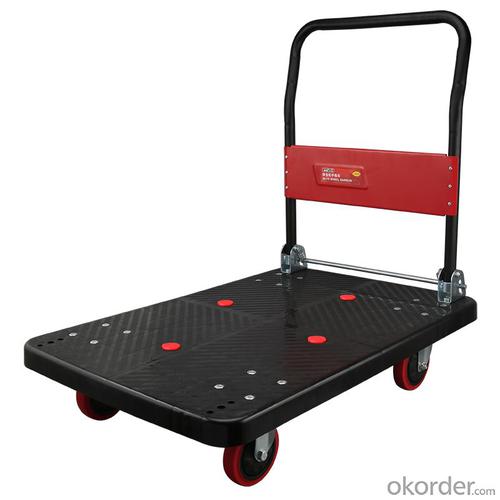 Silent Trolley-Black Model, 300kg System 1