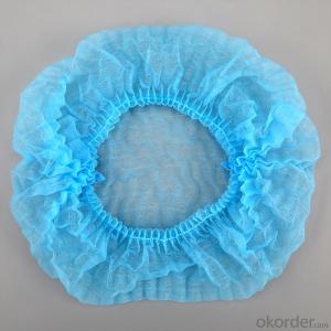 Disposable non-woven hat 100 pieces
