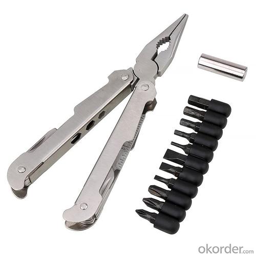 9 in 1 multifunctional pliers stainless steel System 1