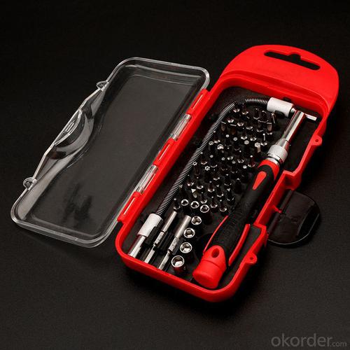 57-piece multi-function screwdriver set System 1