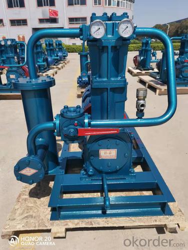 Compressor for LPG with Capacity 0.95m3/min System 1