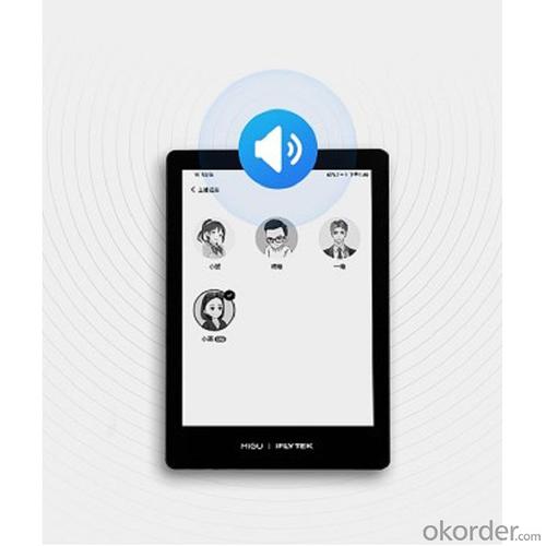 iFLYTEK Smart eReader R1 Pro (Audio books, e-Ink Screen) System 1